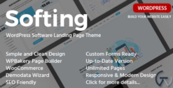 Softing - Software Landing Page WordPress Theme 1.2.4