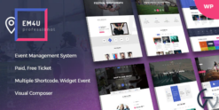 EM4U - Event Tickets WordPress Theme 1.7.8