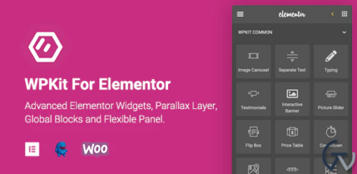 WPKit For Elementor Advanced Widgets Addon