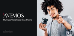 Anemos - A Multiuse Blogging WordPress theme 2.4.4