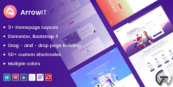 ArrowIT - Technology, Digital WordPress Theme 1.2.7