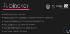 Blocker. - WordPress Firewall Plugin 1.3.0