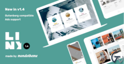 Linx - WordPress Blog & Magazine Theme 1.4