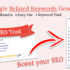 Google Related Keywords Generator Wordpress SEO