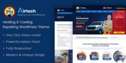 Airtech - Plumber WordPress theme 1.4