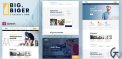 Bigger - Construction WordPress Theme 1.0.16