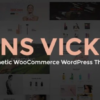 Vicky Cosmetic WooCommerce WordPress Theme