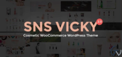 Vicky - Cosmetic WooCommerce WordPress Theme 3.3