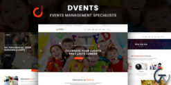 Dvents - Events Management Agency Theme 1.2.9