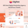 Digitax SEO Digital Marketing Agency Themes