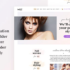 Muji Beauty Shop Spa Salon WordPress Theme