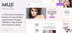 Muji | Beauty Shop & Spa Salon WordPress Theme 1.2.0