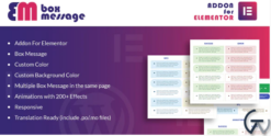 Box Message for Elementor WordPress Plugin 1.0