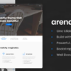 Arena Business Agency WordPress Theme 1