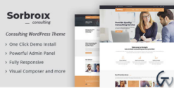 Sorbroix : Business Consulting WordPress Theme themeforest