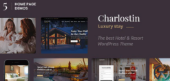 Charlostin - Hotel & Resort Booking WordPress 1.0