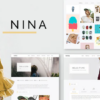 Nina A Minimal and Creative Portfolio WordPress