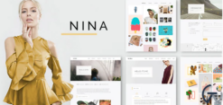 Nina - A Minimal and Creative Portfolio WordPress 1.0.1