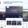Logzee Logistics Cargo WordPress Theme
