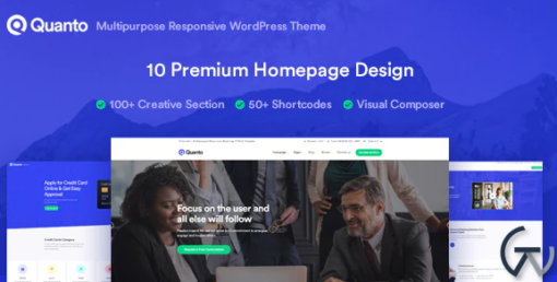 Quanto Business Responsive WordPress Theme