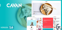 CAVAN - A Distinctive WordPress Blog Theme 1.6