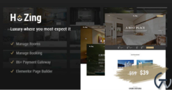 Hozing - Hotel Booking WordPress Theme 1.2.5