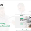 Pogon Business and Finance Corporate Theme
