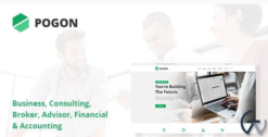 Pogon - Business and Finance Corporate Theme 1.0.6
