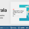 Virala Viral Magazine WordPress Theme
