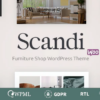 Scandi Decor Furniture Shop WooCommerce Theme