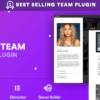AWSM Team Pro Team Showcase Plugin