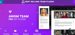 The Team Pro - Team Showcase WordPress Plugin 2.2.6