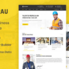 Constrau Construction Business WordPress Theme