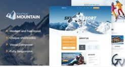 Snow Mountain | Ski Resort & Snowboard School WP 1.4.1