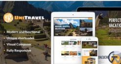 UniTravel | Travel Agency & Tourism Bureau WP 1.4.1