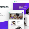 Weedles | Virtual Reality Landing Page & Store WP 1.1.12 3 Weedles Virtual Reality Landing Page Store WP