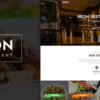 Reon Restaurant WordPress Theme