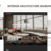 Concreate Interior Architecture WordPress Theme
