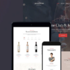 Luxury Wine Liquor Store Vineyard WP Theme