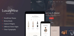 Luxury Wine | Liquor Store & Vineyard WP Theme 1.1.13