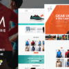 GYM | Sports Clothing & Equipment Store WordPress 1.2.2 2 GYM Sports Clothing Equipment Store WordPress