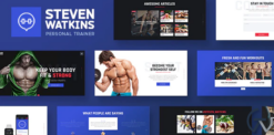 Steven Watkins | Personal Gym Trainer & Nutrition 2.4