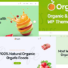Orgafe Organic Food WordPress Theme