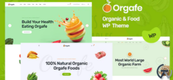 Orgafe - Organic Food WordPress Theme