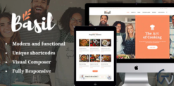 Basil | Cooking Classes and Workshops WP Theme 1.3.11