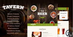 Tavern | Pub & Brewery WordPress Theme 2.1.2