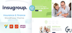 Insugroup | A Clean Insurance & Finance WP Theme 1.0.9