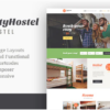 City Hostel A Travel Hotel Booking WP Theme