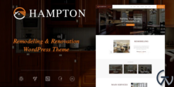 Hampton | Home Design and House Renovation WP Theme 1.3.3