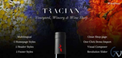 Tracian - Wine WordPress Theme 1.7